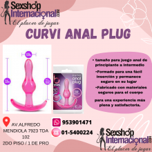 B Yours Curvy Anal Plug